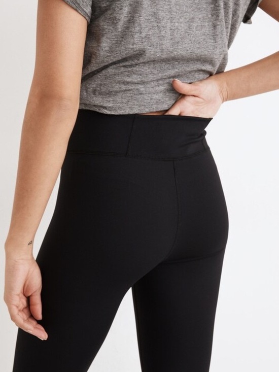 Madewell Pants - Madewell MWL High-Rise Black Leggings